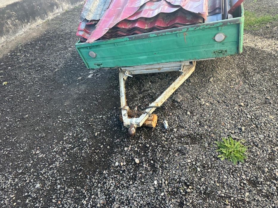 Продам прицеп с документами