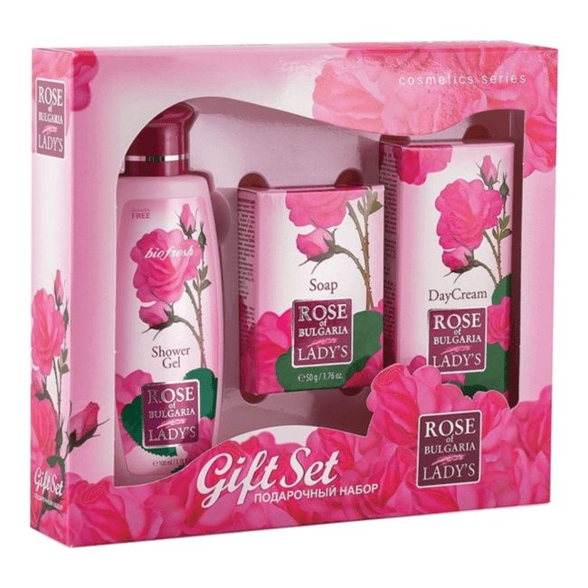 Комплект „Роза от България“