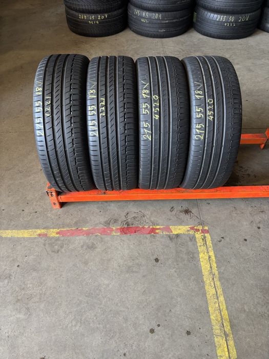 Anvelope Vara 215/55/18 Continental Premium Contact 6 215 55 18 R18