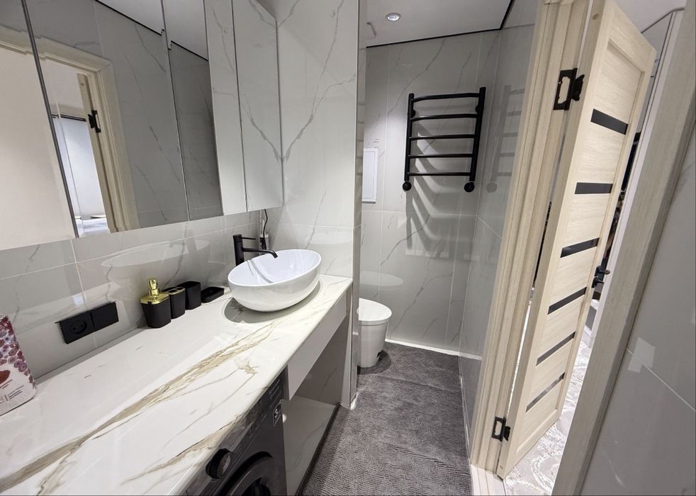 Сдается 3 ком Эко базар. Новостройка