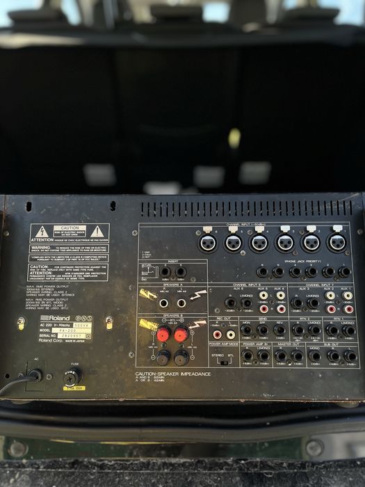 Statie Roland Pa 200 Powered Mixer