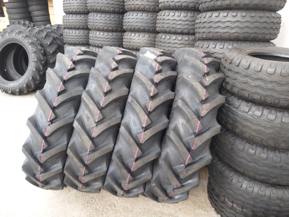 Cauciucuri noi de tractor 12.4-28 OZKA 8PLY garantie livrare rapida