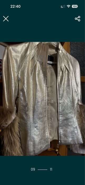 Кожено яке Gizia