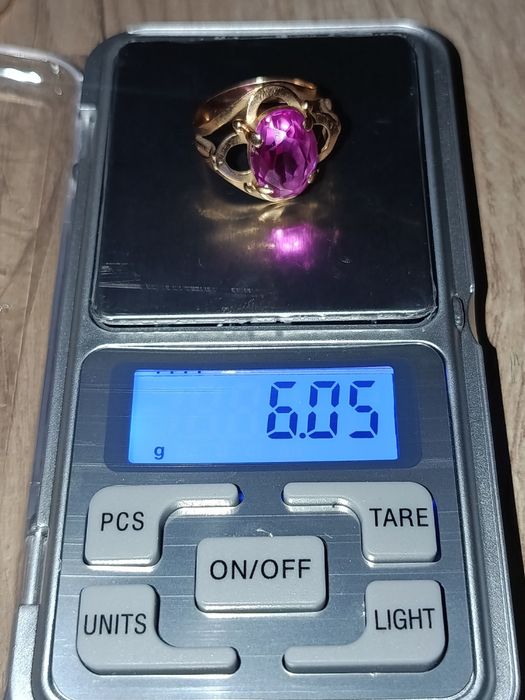 Золото 583 пробы