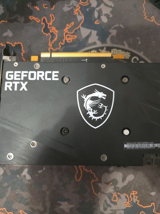 Видеокарта MSI 3060  12 gb