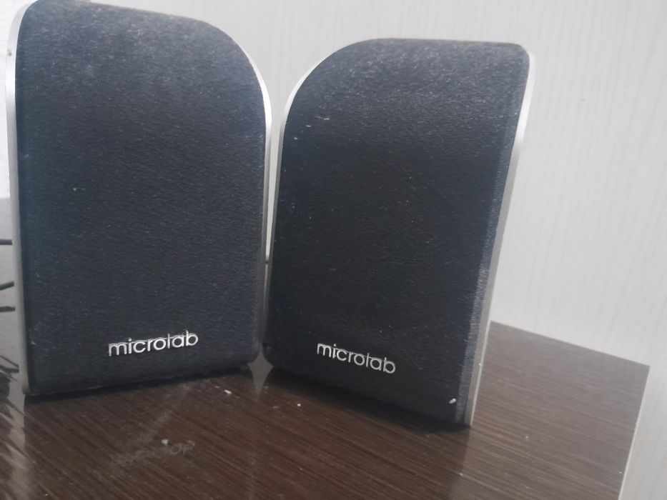 Аудио динамики для компьютера