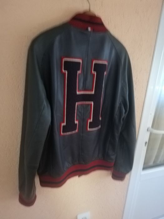 Geaca piele bărbati Tommy Hilfiger M
