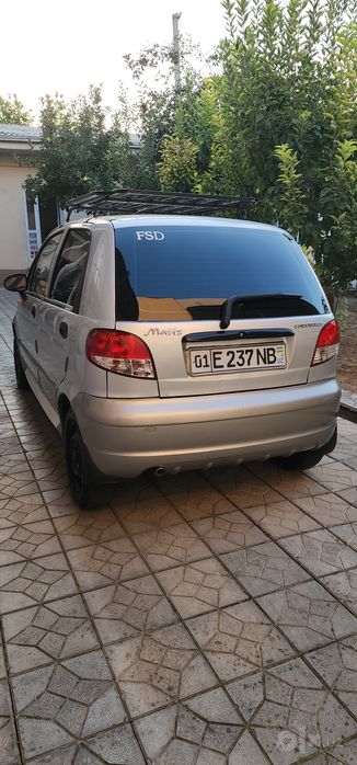 Matiz best 2012 metan