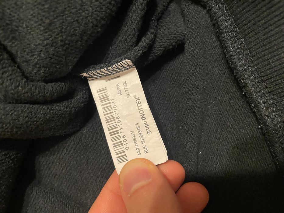 ZARA Мъжки суичъри Oversize