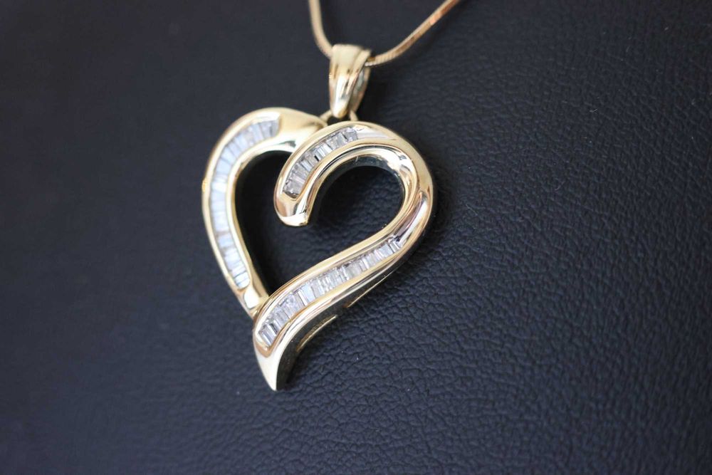 Ново Златно Колие с 0.55кт Естествени Диаманти