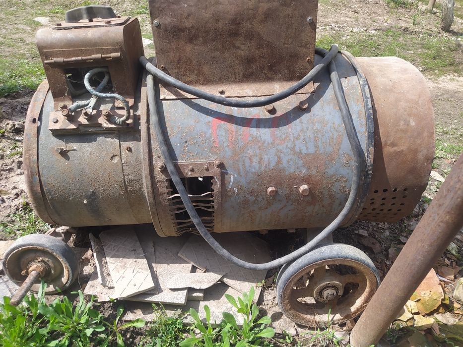 саветский сваришный генератор