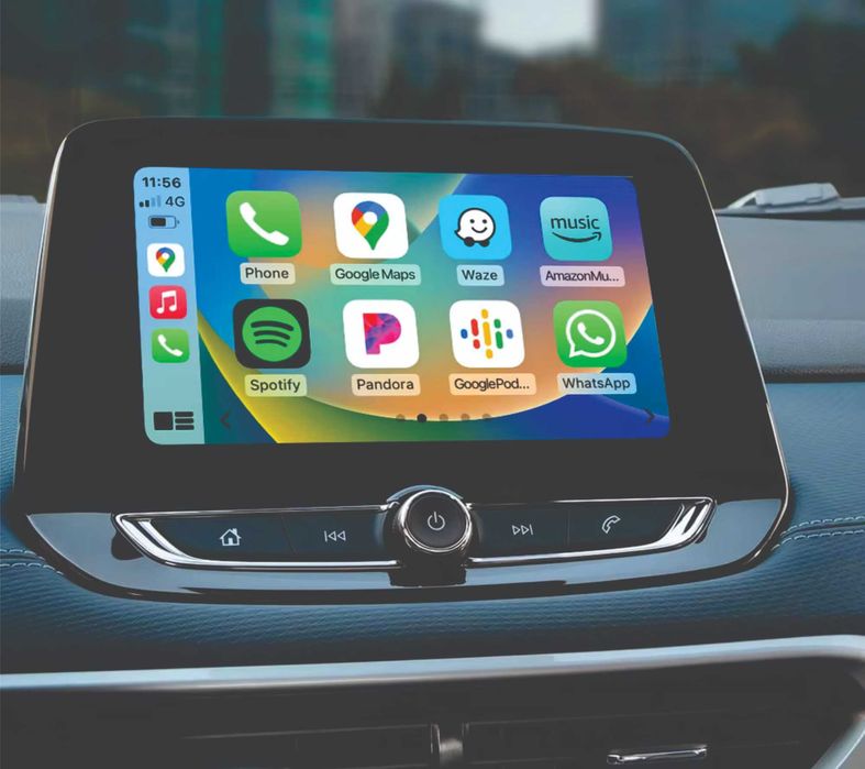 Carplay 2025 (Onix,Tracker 2,Monza)