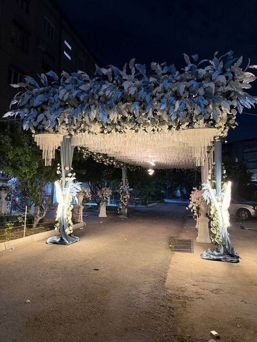 Skidkada chegirmada Afarmleniya oformleniya to'y beshik to'y tadbirlar