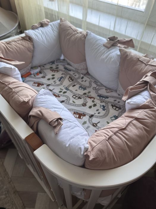 Продам кроватку трансформер