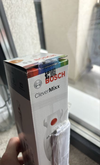 Mixer vertical Bosch MSM14000, 400 W, Alb