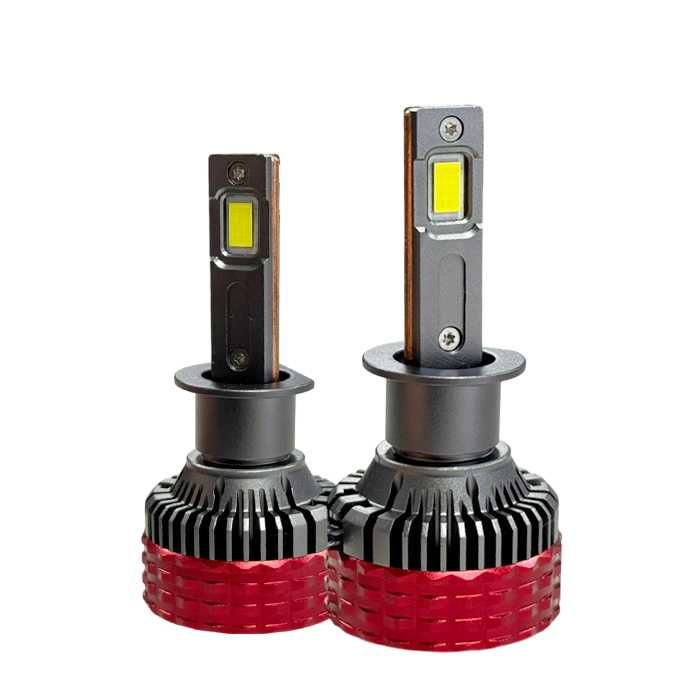 LED Крушки H1 65W CANBUS 6500K – Диодни Крушки R25 Комплект 2бр