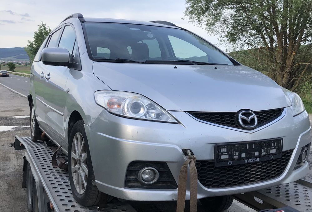 Mazda 5 2.0 d на части