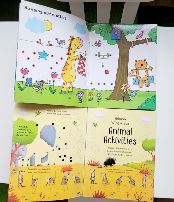 Pachet cărți Usborne și joc Ravensburget
