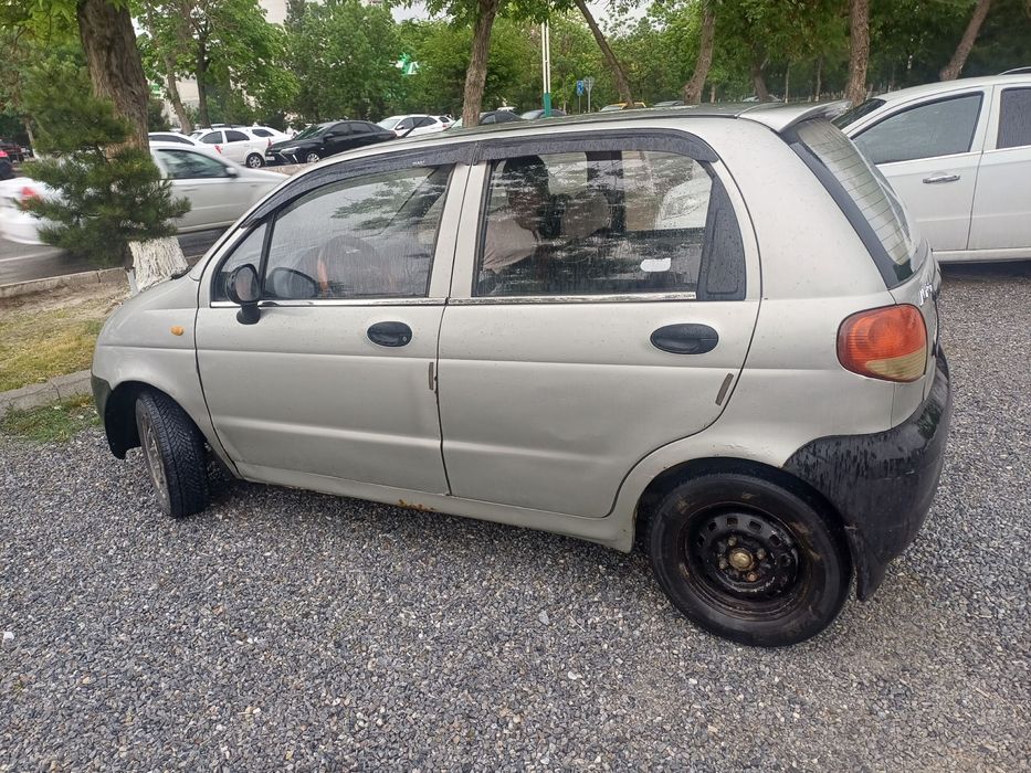 Матиз 2006й метан