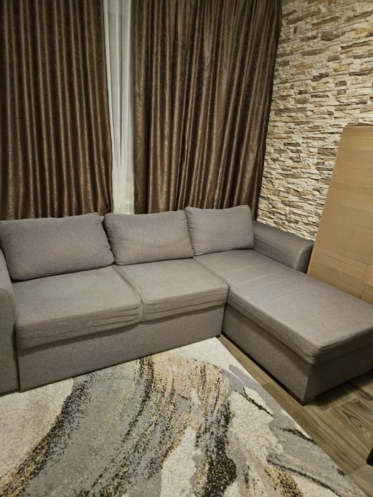 Ъглов холен диван