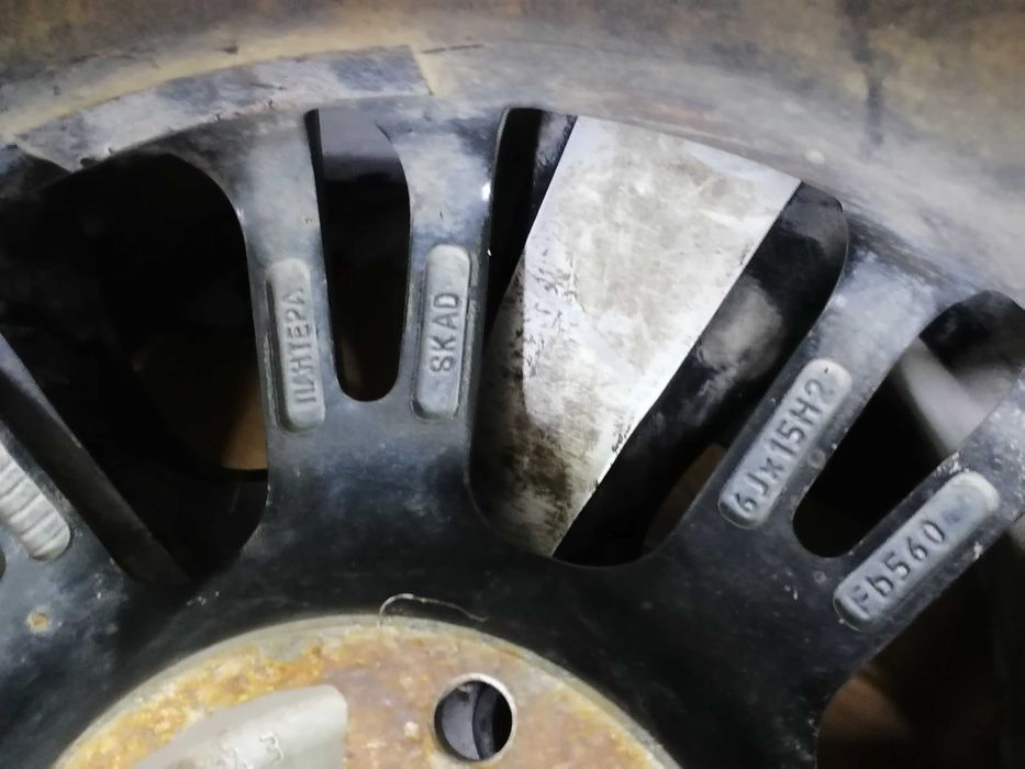 Литьё 4*114,3 R15