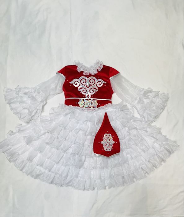 Казакша койлек,  национальные платья