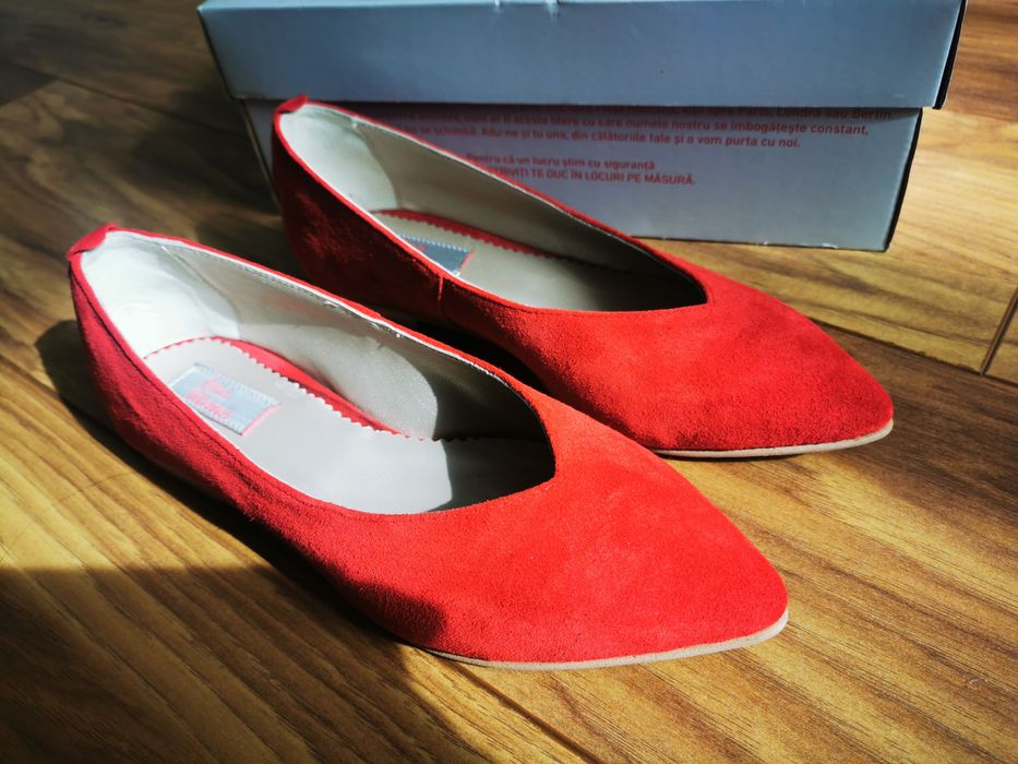 Balerini piele întoarsă Ana Urbana