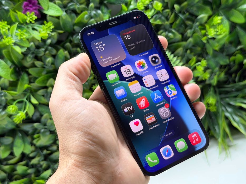 ! ПрОмО ! iPhone 12 128GB 100% батерия Blue (7779)