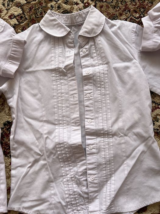 Рубашки и одежда девочке 6 лет