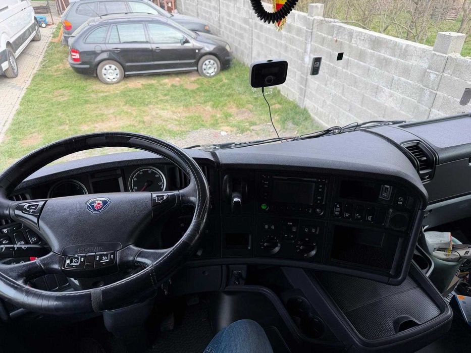 SCANIA R450 + Semiremorca SCHMITZ