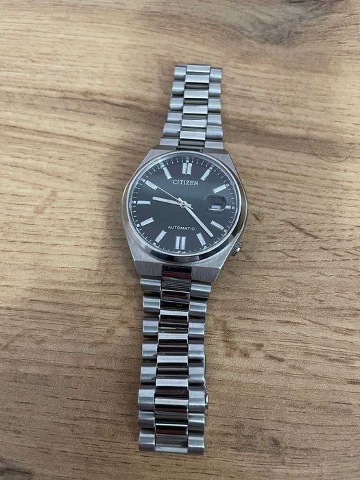 Ceas barbati - Citizen Tsuyosa Automatic 40mm NJ0150-81E - purtat o luna - stare foarte buna