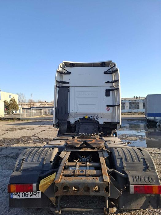 Iveco Stralis 2012 standard Euro 5 EEV