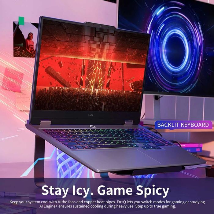 Lenovo LOQ 15IRX10, Intel Core i7 13650 HX, 16GB, RTX 5060, SSD 512GB