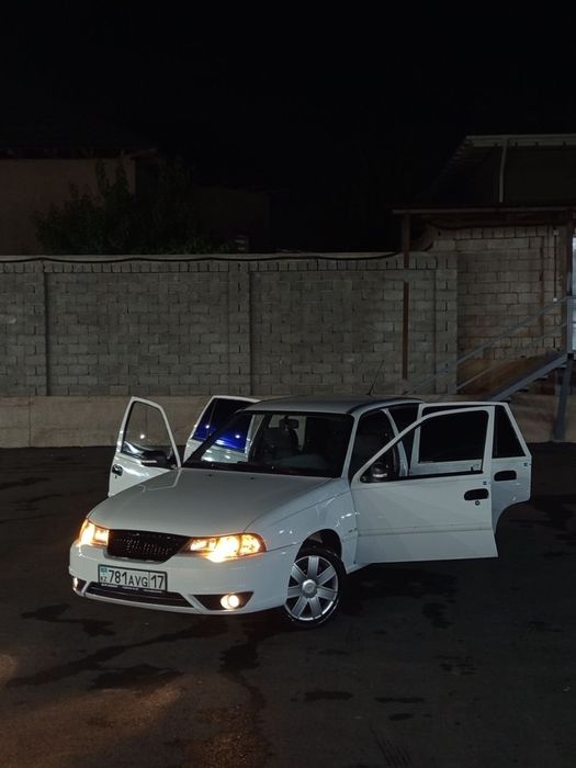 Daewoo nexia 2 поколение