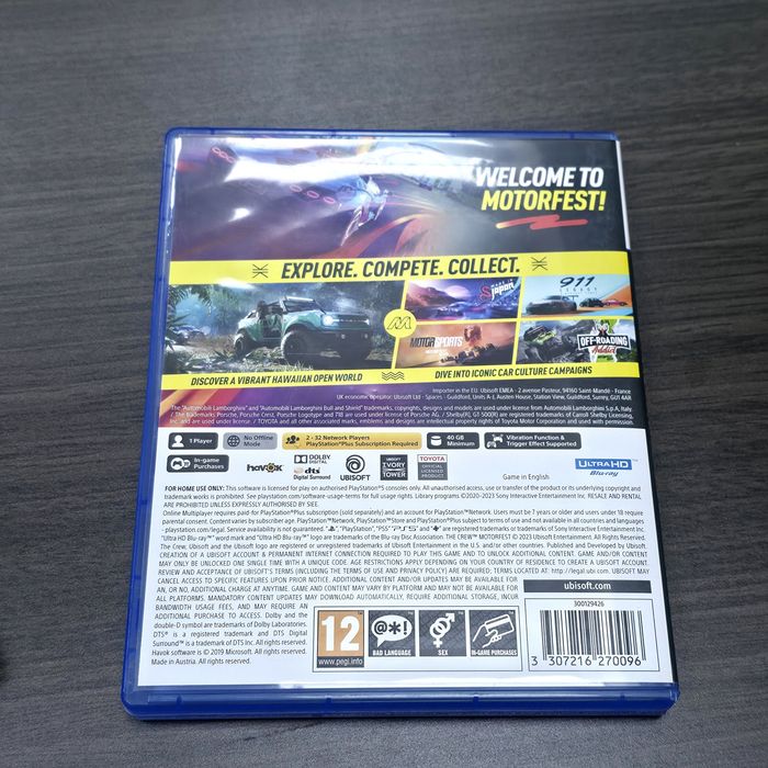 The Crew Motorfest (PS5) / PlayStation игра