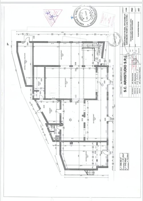 De inchiriat spatii comerciale Năsăud zona centrala spatiu comercial