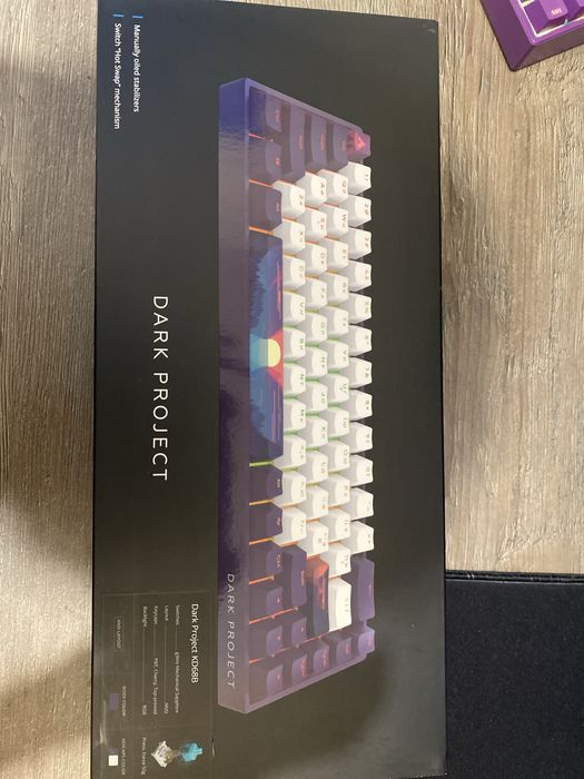 клавиатура:dark project sunrise 65%