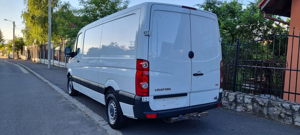 Vw crafter 2.0 TDI  136 cp.an 2014