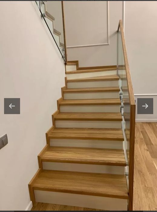 Изготовление деревянных лестниц.