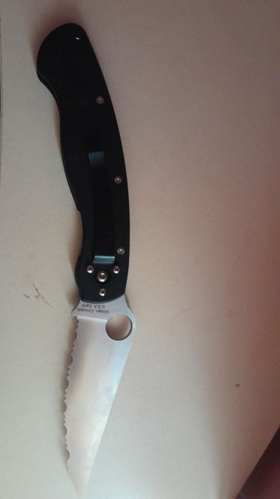 Нож Spyderco Military