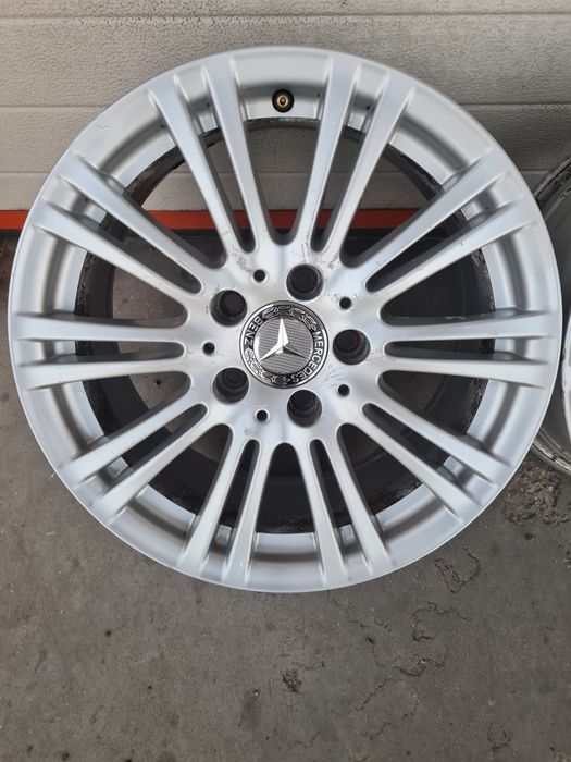 Оригинални джанти за МЕРЦЕДЕС MERCEDES W212 R16 5x112 ET45.5 7.5J