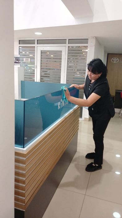 Мойка входной группы