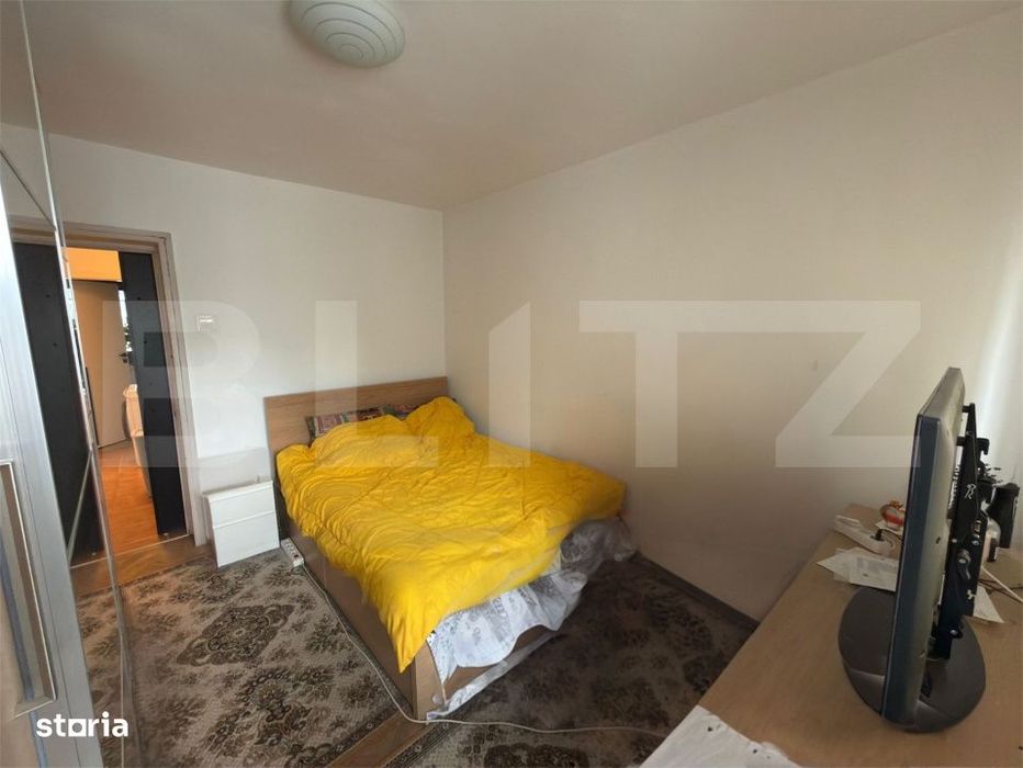 Apartament cu 3 camere, 57 mp, zona Nord