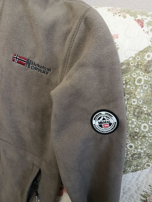 Куртка флисовая теплая