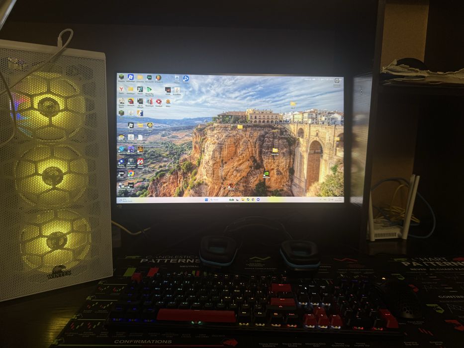 Игровой компьютер с комплектом Rtx 4060 8GB I5 12400F