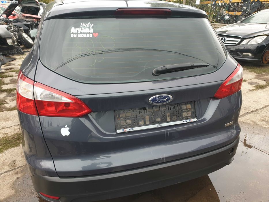 Haion Hayon Capota Portbagaj Dezechipat cu Luneta Geam Sticla Ford Focus 3 Break Combi NFL 2010 - 2014 Culoare EB [K8094]
