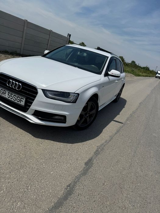 Vand Audi A4 B8 stare excelenta