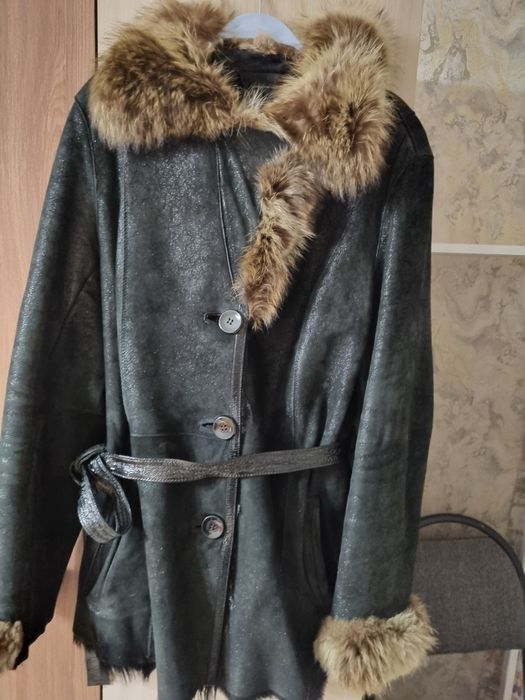 Куртка-дубленка весна, осень.