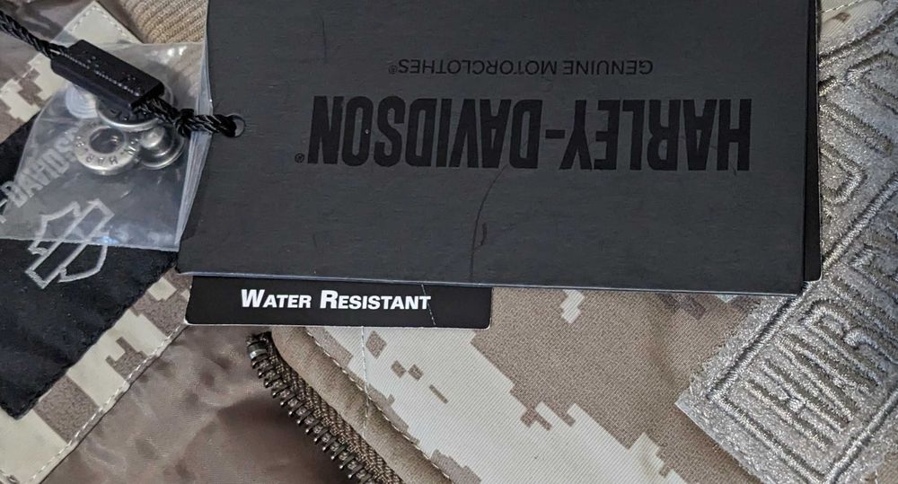 Harley Davidson Winter мъжки водоустойчиви яке размер XL от Сащ