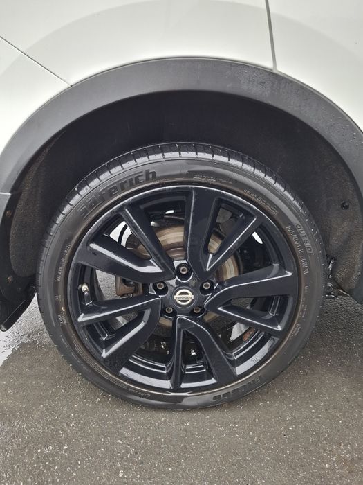 Jante nissan qashqai j11, senzori de presiune,225.45.19 XL sau schimb